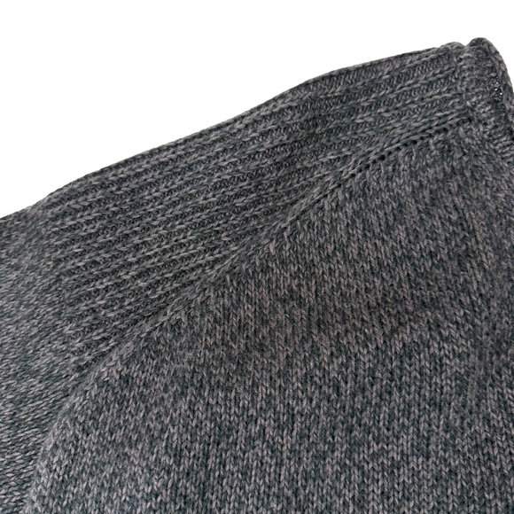 Vintage‎ Tommy Bahama Mens Knitted Cotton Wool Sweater Sz XL Quiet Luxury Gray - Picture 9 of 11